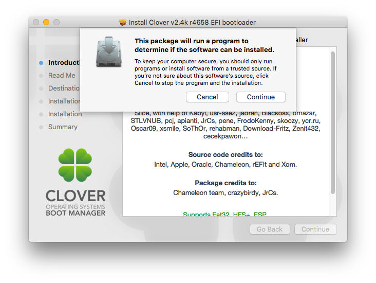 Cara Install Clover Bootloader ke Flashdisk Installer / Harddisk